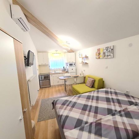 Cozy Studio Apartment Tian In Загреб Екстер'єр фото