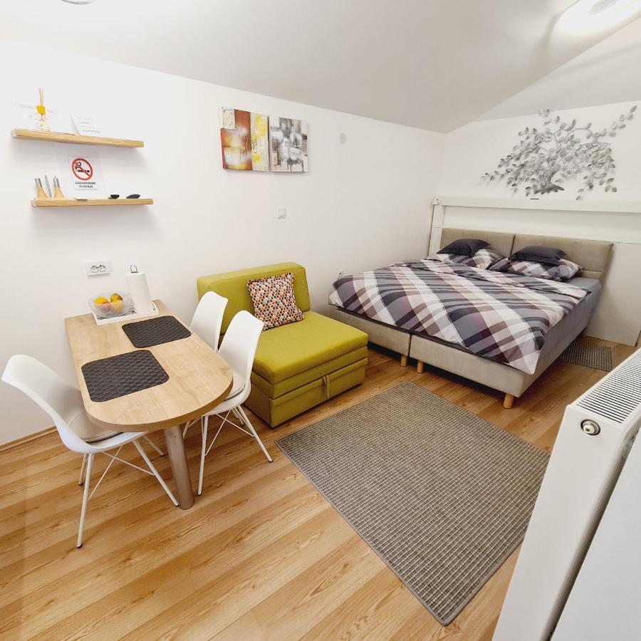 Cozy Studio Apartment Tian In Загреб Екстер'єр фото