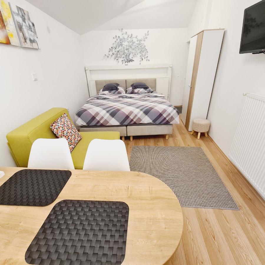 Cozy Studio Apartment Tian In Загреб Екстер'єр фото