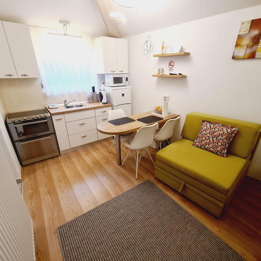 Cozy Studio Apartment Tian In Загреб Екстер'єр фото
