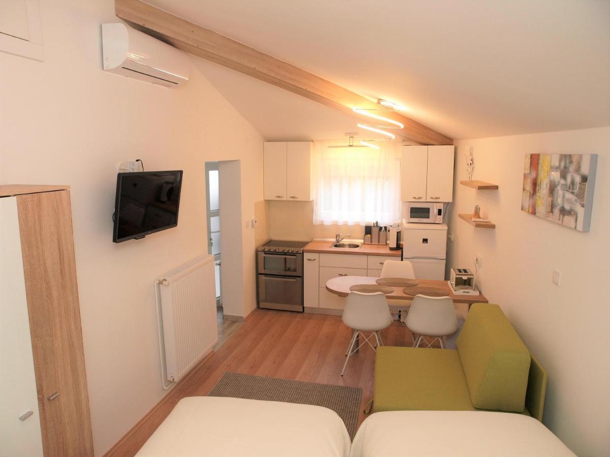 Cozy Studio Apartment Tian In Загреб Екстер'єр фото